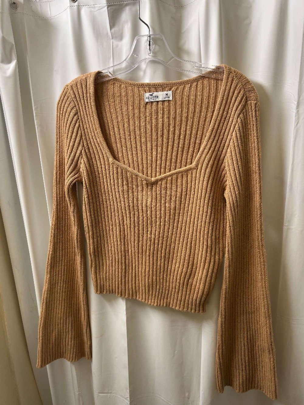 Hollister Bell Sleeve Sweater
